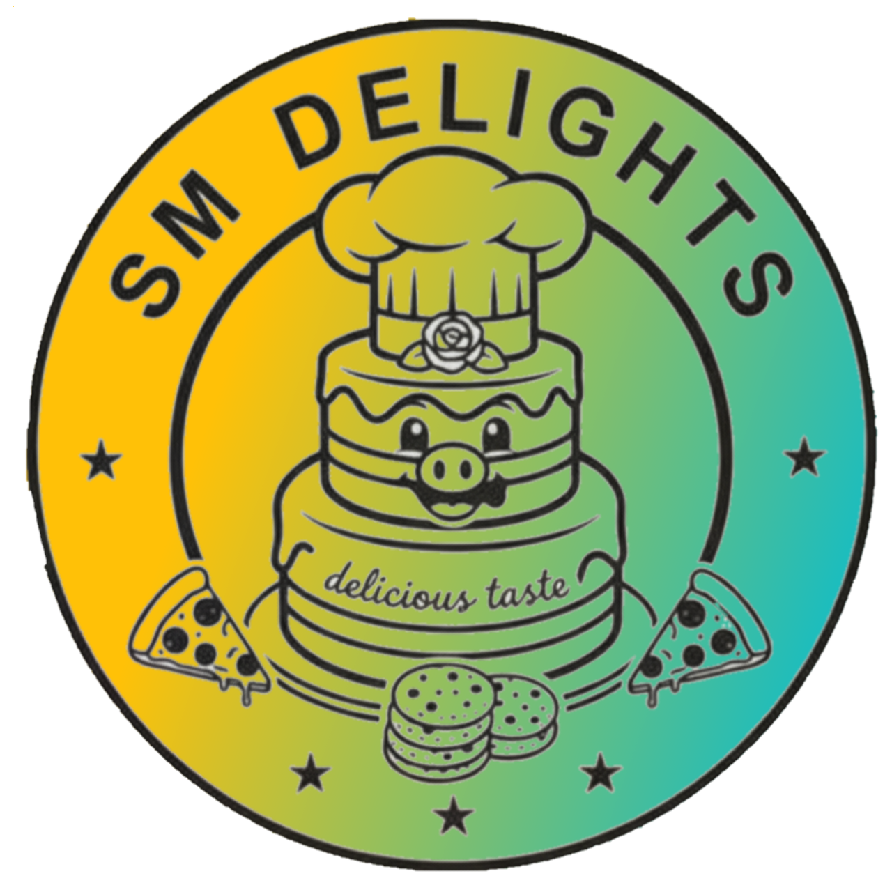 SM Delights Logo