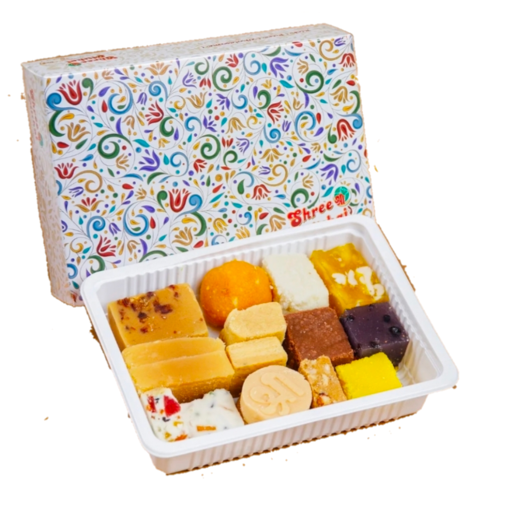 Assorted sweets